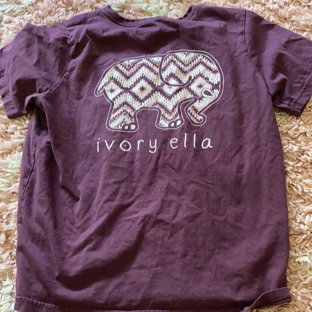 Violet Purple ivory ella tee-shirt XS in women’s